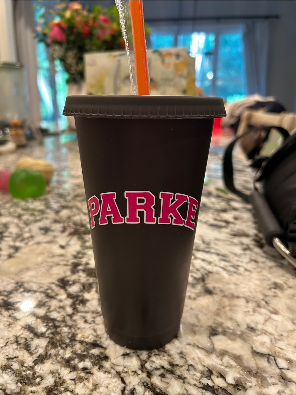 PARKE X DUNKIN collab cup